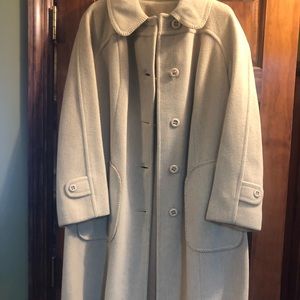 COPY - COPY - Vintage heavy wool long coat